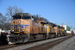 Intermodal rolls west